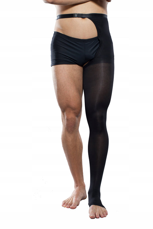 Monopończocha męska CCL2 Comfort (23–32 mmHg) 165-180 cm