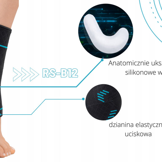 Orteza stawu skokowego RS-B12 SOLOVENTEX widok 3