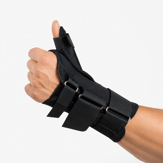 Stabilizator nadgarstka i kciuka Tutor-6K-VU – usztywniacz, orteza dłoni, rozmiar uniwersalny