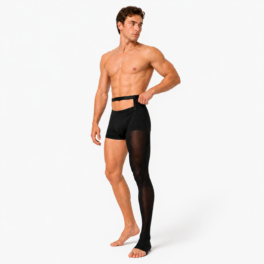 Monopończocha męska CCL2 Comfort (23–32 mmHg) 180-195 cm