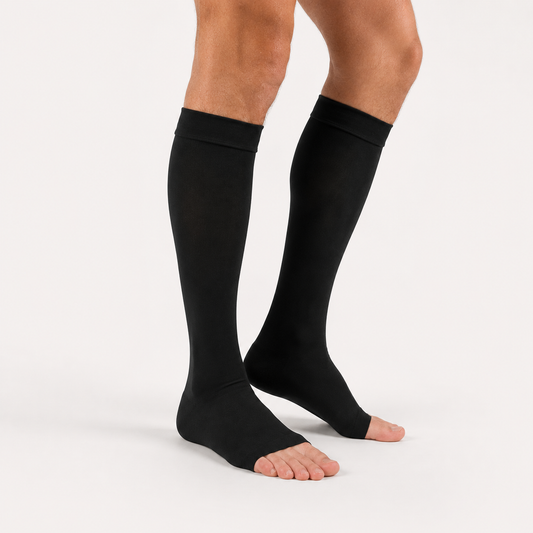 Podkolanówki męskie CCL2 Comfort (23–32 mmHg) 180-195 cm