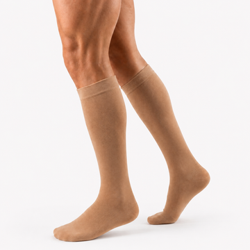 Podkolanówki męskie CCL2 Comfort (23–32 mmHg) 165-180 cm - zakryte palce