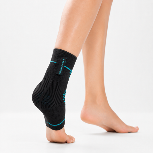 Orteza stawu skokowego RS-B12 – stabilizator stopy na ból kostki, seria COMFORT