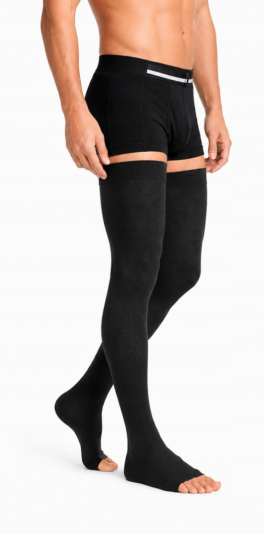 Podkolanówki męskie CCL2 Comfort (23–32 mmHg) 180-195 cm