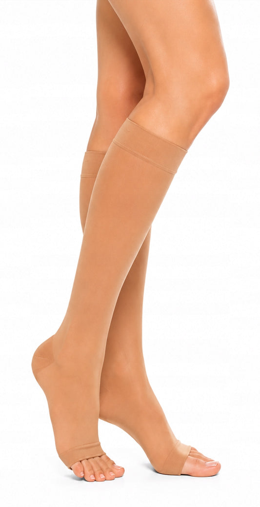 Podkolanówki damskie CCL2 Comfort (23–32 mmHg) 150-165 cm